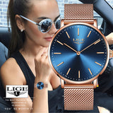 Watch Women New LIGE Horloges Vrouwen Ladies
