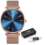 Watch Women New LIGE Horloges Vrouwen Ladies