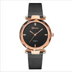 Relogio Feminino Luxury Stainless Quartz Watches