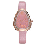 Luxury Snake Shape Watch Ladies