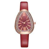 Luxury Snake Shape Watch Ladies
