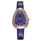 Luxury Snake Shape Watch Ladies
