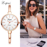 Lvpai Rose Gold Women Bracelet