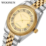 Luxury Diamond Watches masculino horloge mannen
