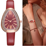 Luxury Snake Shape Watch Ladies