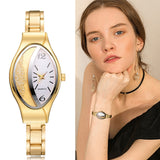 Women Bracelet Watch Gold Fashion Luxury