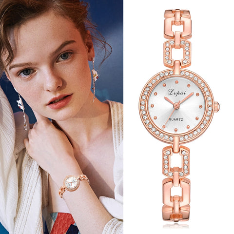 Lvpai Luxury Women Bracelet Watches