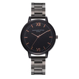 Lvpai Luxury Black Mystical Stainless Steel