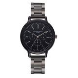 Lvpai Luxury Black Mystical Stainless Steel