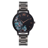 Lvpai Luxury Black Mystical Stainless Steel