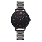 Lvpai Luxury Black Mystical Stainless Steel