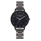 Lvpai Luxury Black Mystical Stainless Steel