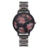 Lvpai Luxury Black Mystical Stainless Steel