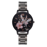 Lvpai Luxury Black Mystical Stainless Steel