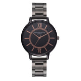 Lvpai Luxury Black Mystical Stainless Steel