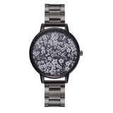 Lvpai Luxury Black Mystical Stainless Steel