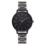 Lvpai Luxury Black Mystical Stainless Steel