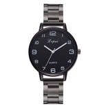 Lvpai Luxury Black Mystical Stainless Steel
