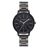 Lvpai Luxury Black Mystical Stainless Steel