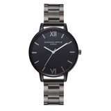 Lvpai Luxury Black Mystical Stainless Steel