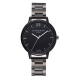 Lvpai Luxury Black Mystical Stainless Steel