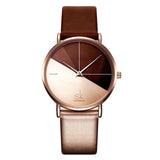 SK Luxury Leather Watches