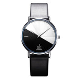 SK Luxury Leather Watches