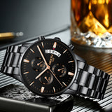 NIBOSI Mens Watches
