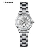 SINOBI Women Fashion Steel Wrist Watches Luxury