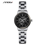 SINOBI Women Fashion Steel Wrist Watches Luxury
