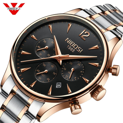 NIBOSI Luxury Brand Watch