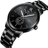NIBOSI Simple Gold Watch