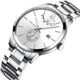 NIBOSI Simple Gold Watch