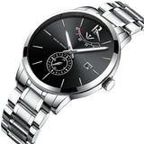 NIBOSI Simple Gold Watch