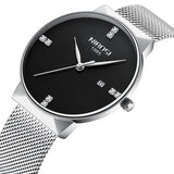 NIBOSI Gold Watch