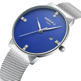 NIBOSI Gold Watch