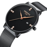 NIBOSI Gold Watch