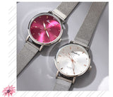 Luxury Metal Belt Ladies Bracelet Watches