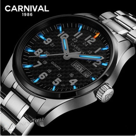 Top brand luxury T25 tritium luminous watch