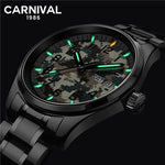 Top brand luxury T25 tritium luminous watch