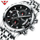 NIBOSI Man Watch