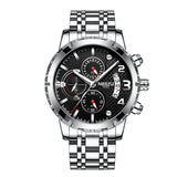 NIBOSI Man Watch