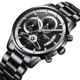 NIBOSI Gold Watch