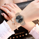 LIGE Women Watch Top Brand Luxury