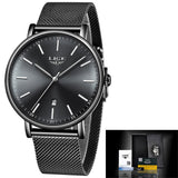 LIGE Women Watch Top Brand Luxury