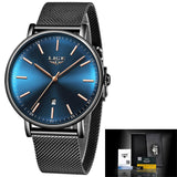 LIGE Women Watch Top Brand Luxury