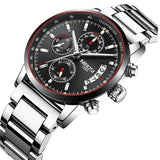 NIBOSI Relojes Mens Watches