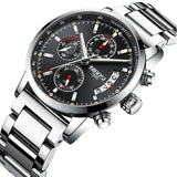NIBOSI Relojes Mens Watches