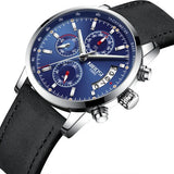 NIBOSI Relojes Mens Watches