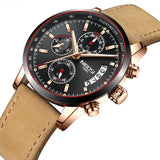 NIBOSI Relojes Mens Watches